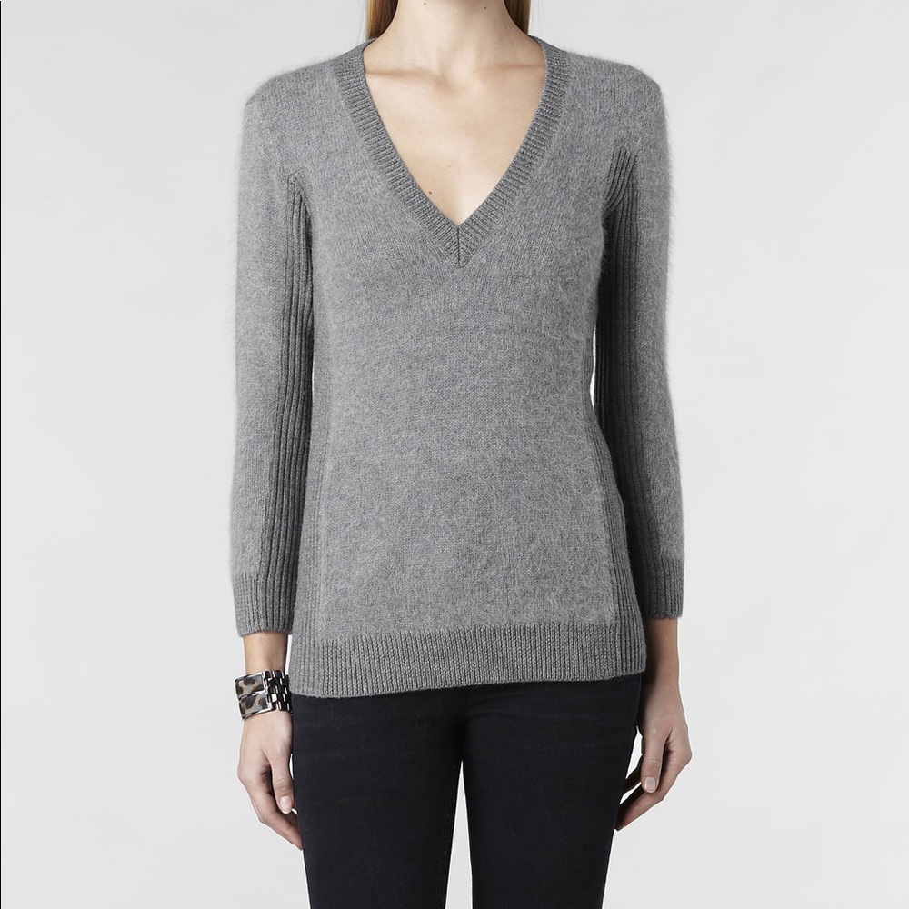 All saints wool sweater size 6